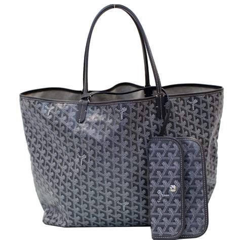 small black goyard bag|Goyard black tote bag.